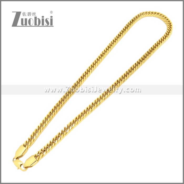 Stainless Steel Necklace n003441G