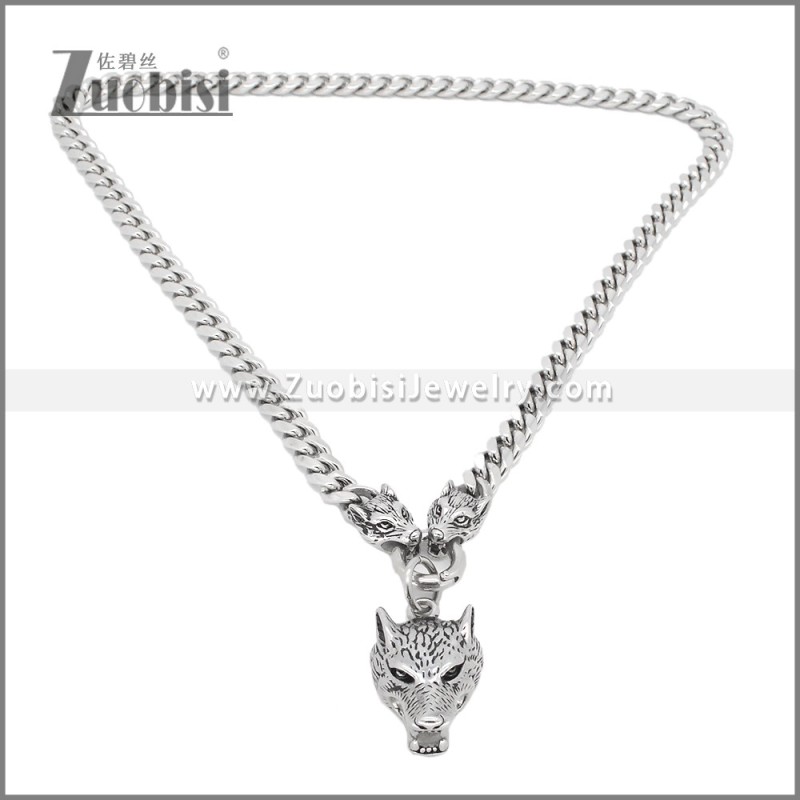 Stainless Steel Necklace n003436S