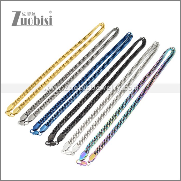 Stainless Steel Necklace n003441G