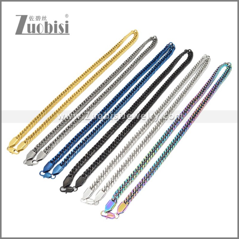 Stainless Steel Necklace n003441C