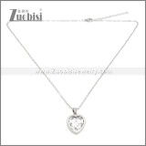 Stainless Steel Necklace n003440S10