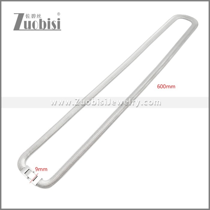 Stainless Steel Necklace n003437S