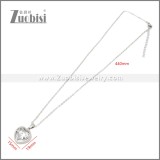 Stainless Steel Necklace n003440S10