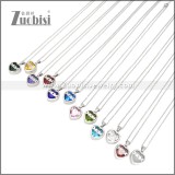 Stainless Steel Necklace n003440S3