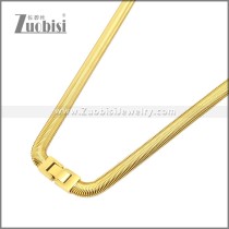Stainless Steel Necklace n003437G