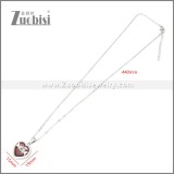 Stainless Steel Necklace n003440S12