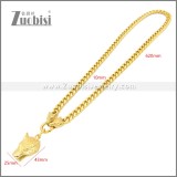 Stainless Steel Necklace n003436G