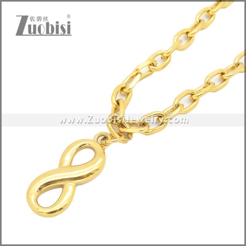 Stainless Steel Necklace n003432G