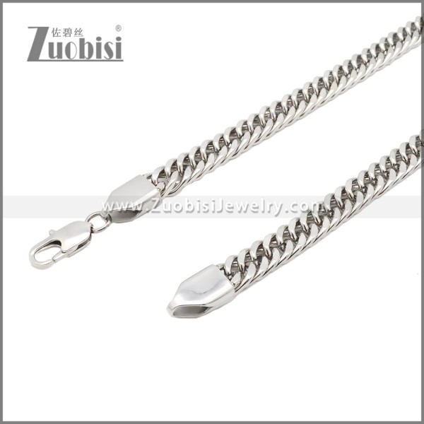 Stainless Steel Necklace n003441S