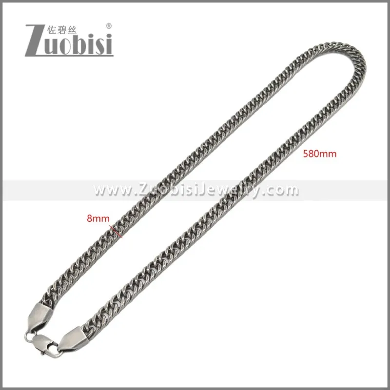 Stainless Steel Necklace n003441QH