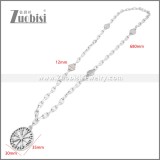 Stainless Steel Necklace n003431S