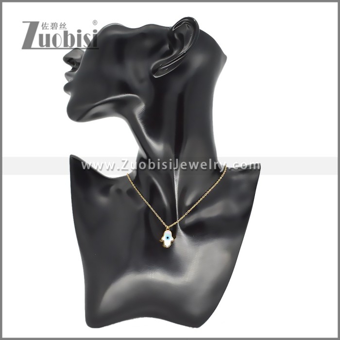 Stainless Steel Necklace n003439G
