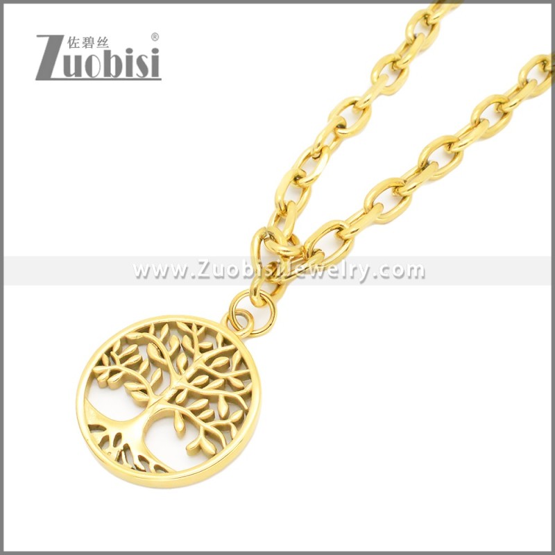 Stainless Steel Necklace n003430G