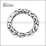 20mm Big Stainless Steel Donut Clasp a001038