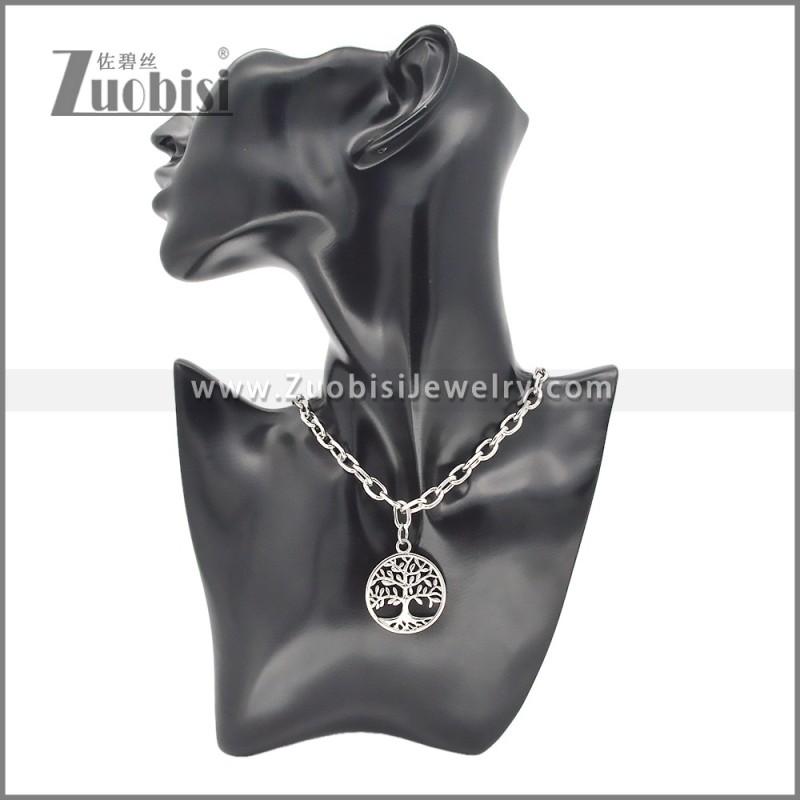 Stainless Steel Necklace n003430S