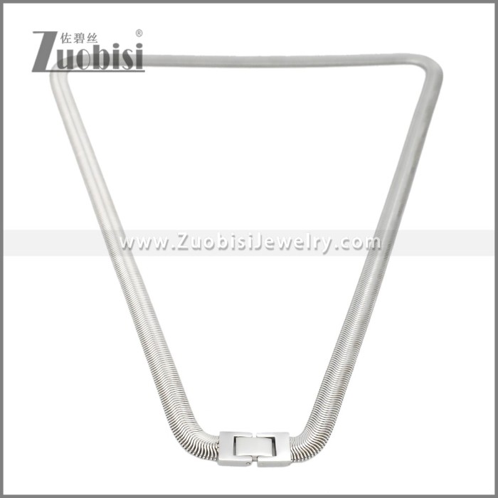 Stainless Steel Necklace n003437S