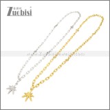 Stainless Steel Necklace n003429S