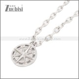 Stainless Steel Necklace n003433