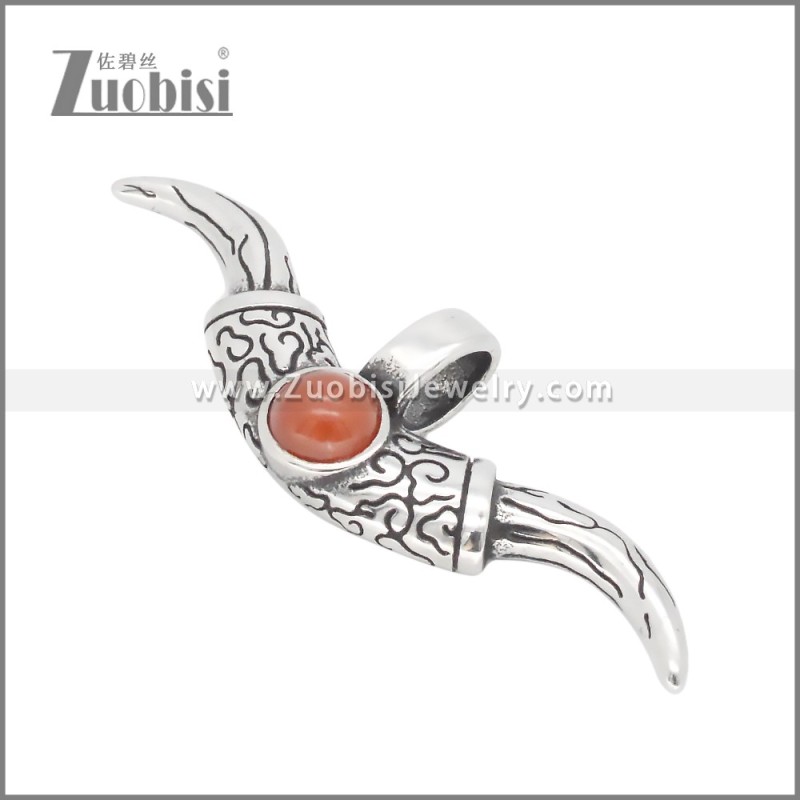 Stainless Steel Pendant p011831