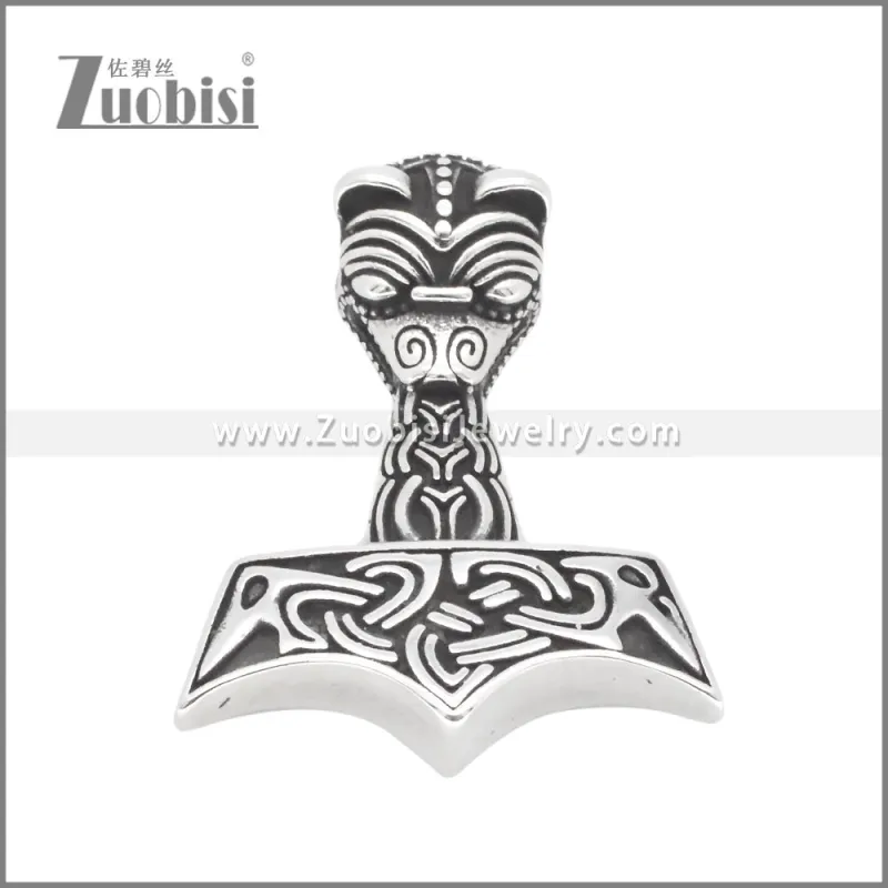 Stainless Steel Pendant p011833
