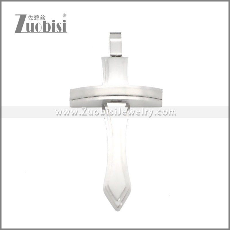 Stainless Steel Pendant p011836S