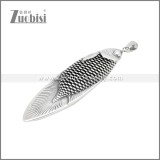Stainless Steel Pendant p011817S