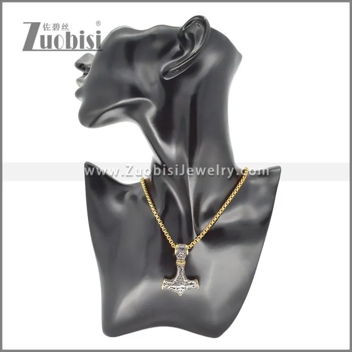 Stainless Steel Pendant p011820SG
