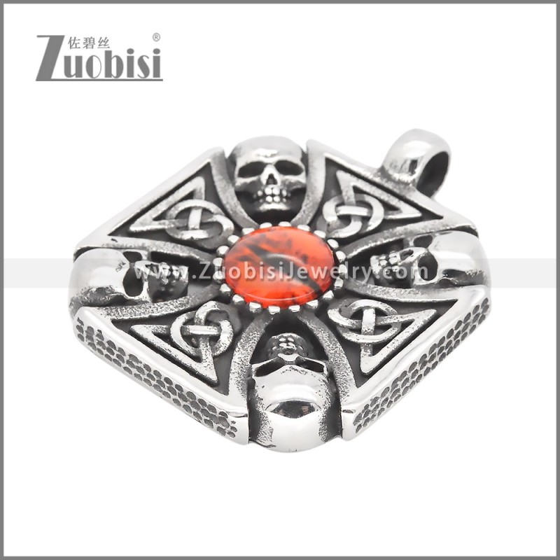 Stainless Steel Pendant p011828