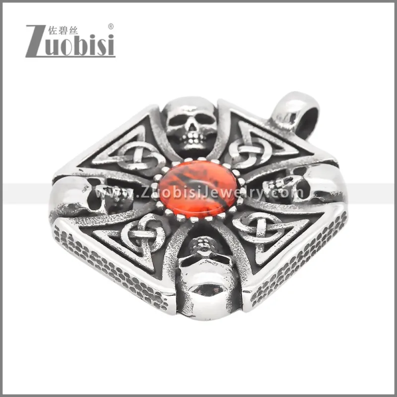 Stainless Steel Pendant p011828