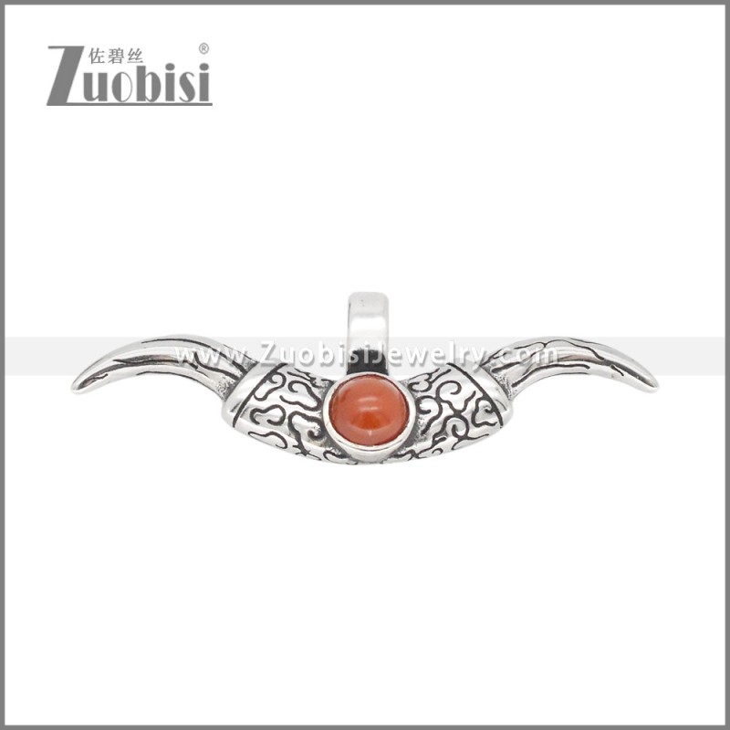Stainless Steel Pendant p011831