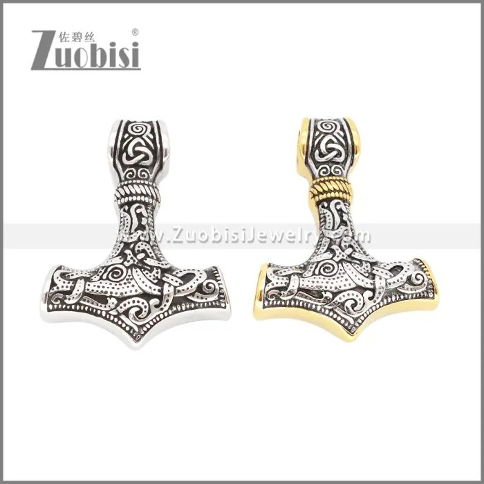 Stainless Steel Pendant p011820SG