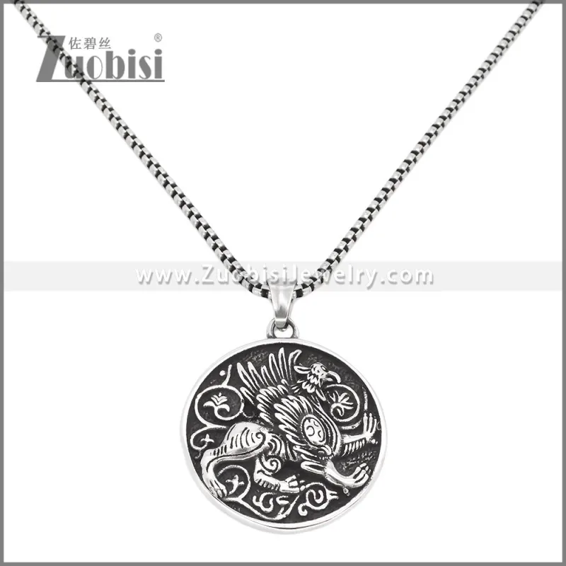 Stainless Steel Pendant p011824