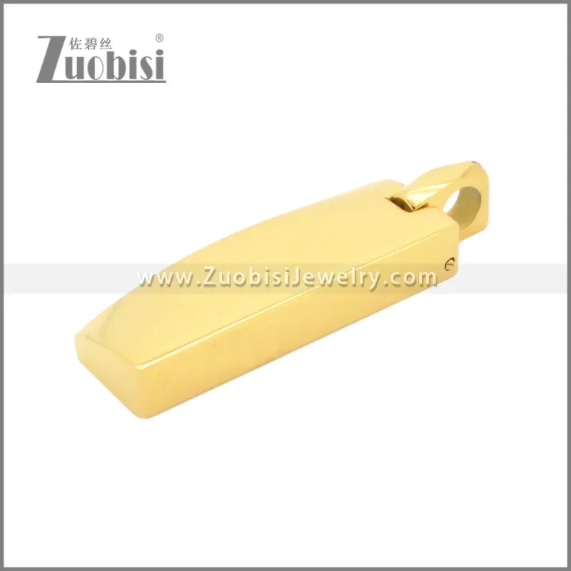 Stainless Steel Pendant p011837G