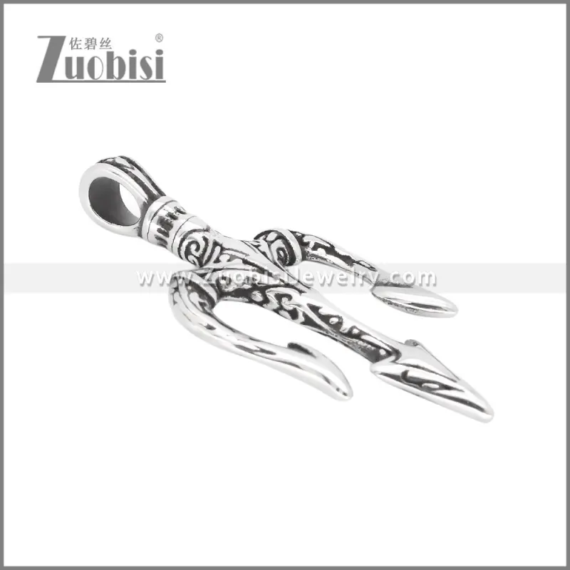 Stainless Steel Pendant p011823