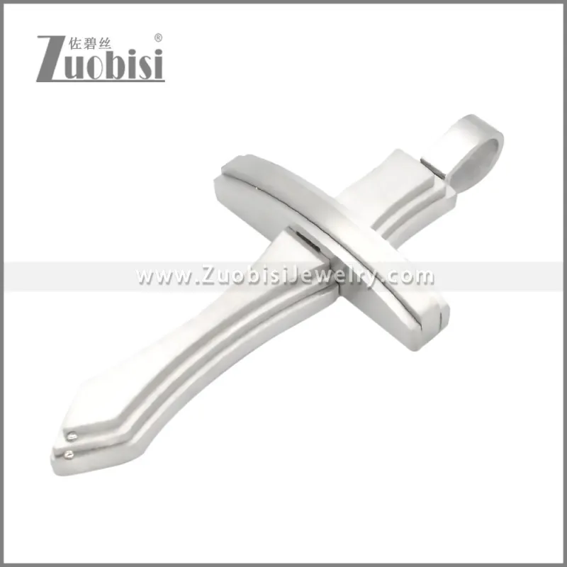 Stainless Steel Pendant p011836S