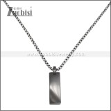 Stainless Steel Pendant p011837H