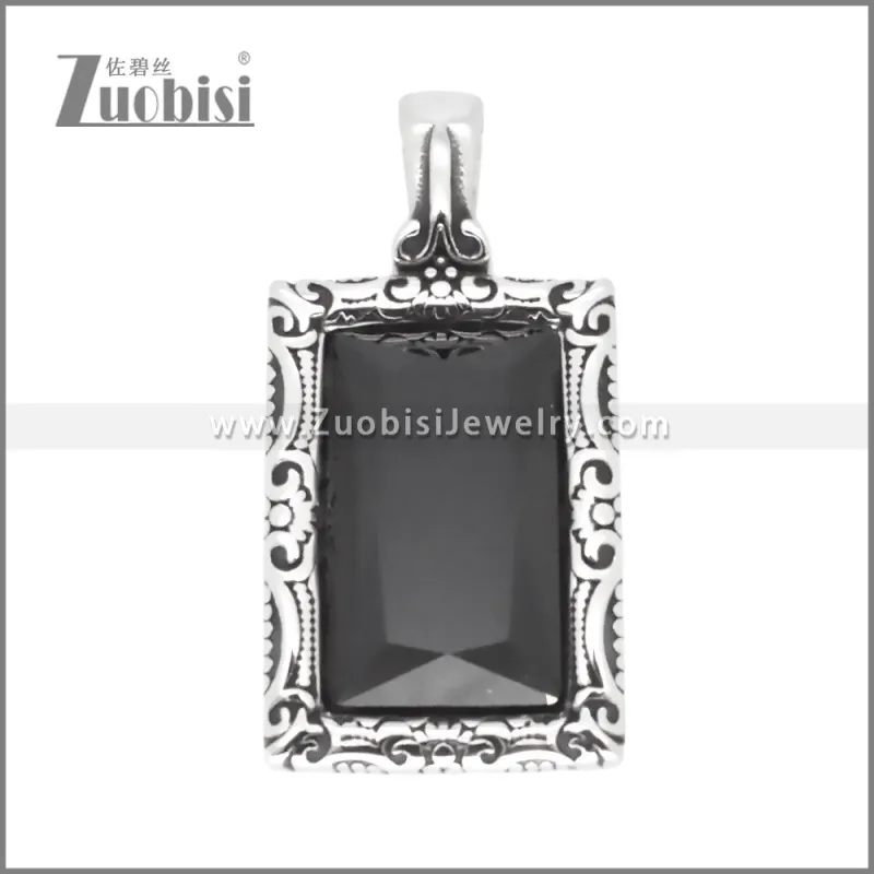Stainless Steel Pendant p011825