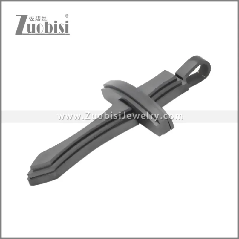 Stainless Steel Pendant p011836H