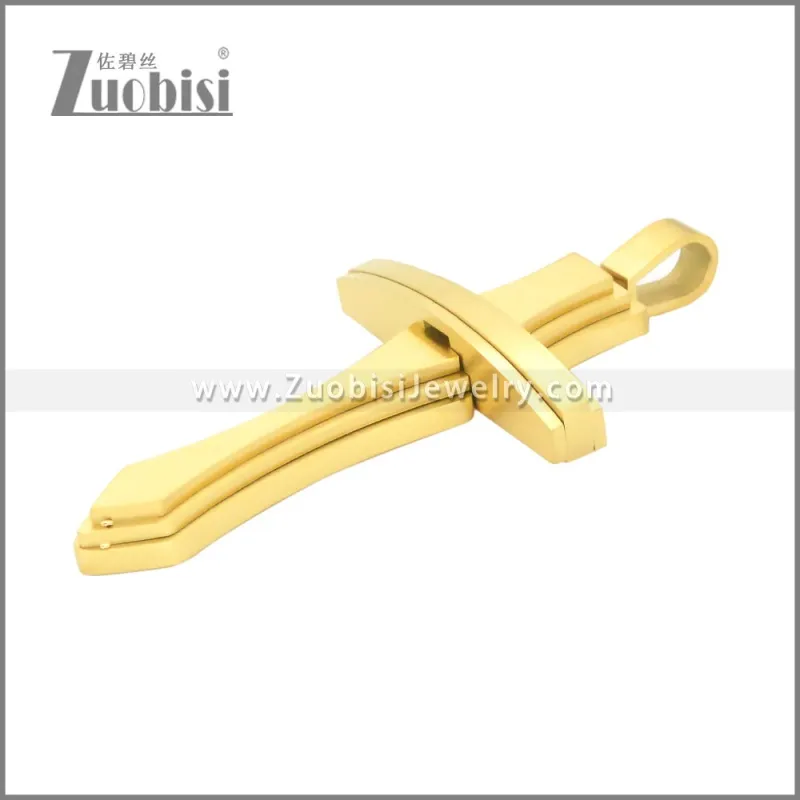 Stainless Steel Pendant p011836G