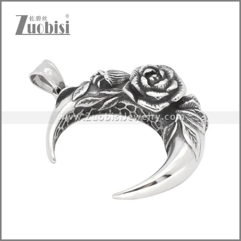 Stainless Steel Pendant p011838