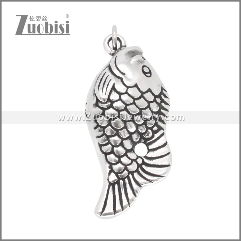 Stainless Steel Pendant p011819S