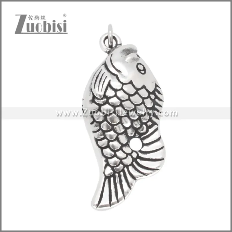 Stainless Steel Pendant p011819S