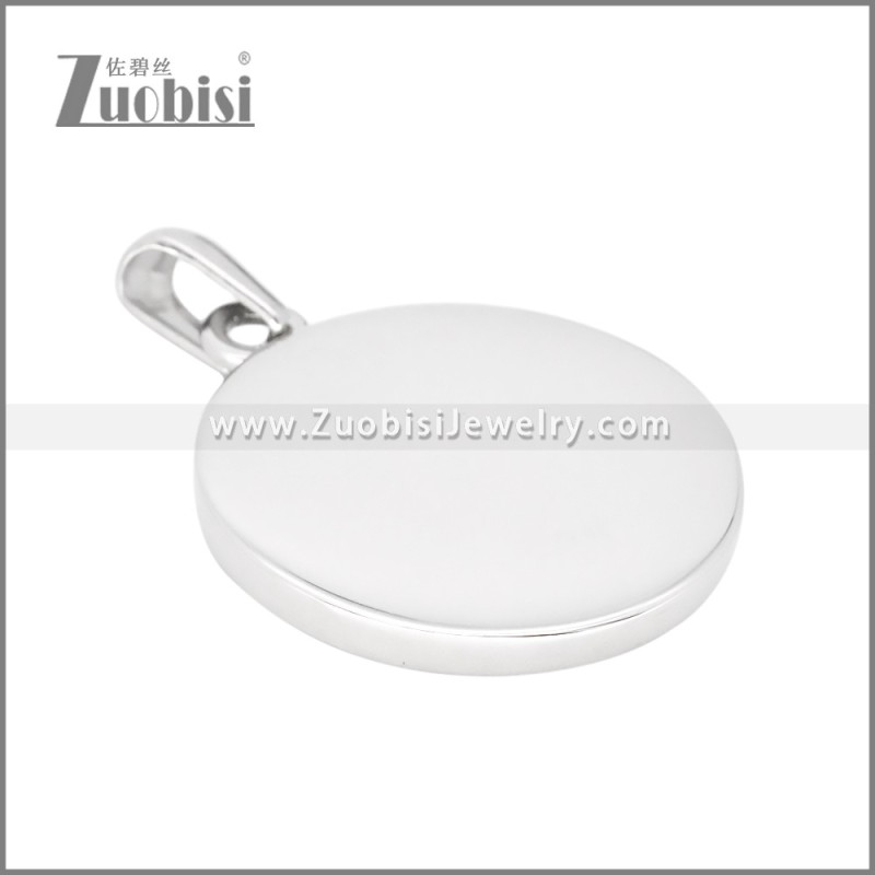 Stainless Steel Pendant p011826