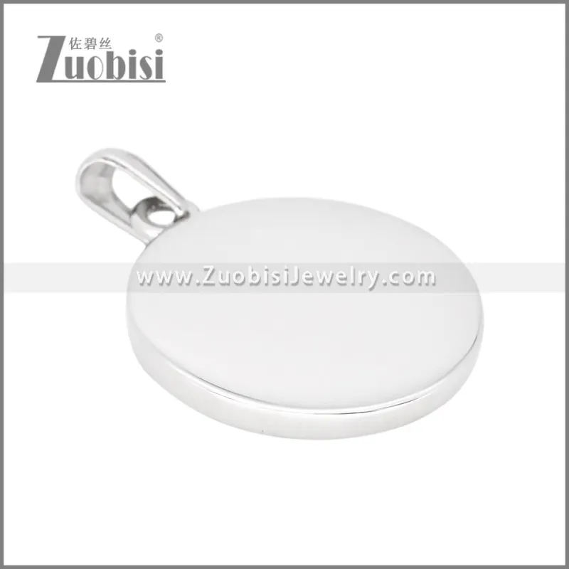 Stainless Steel Pendant p011826