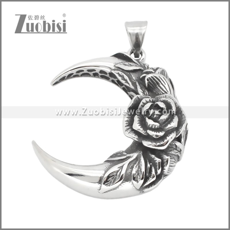 Stainless Steel Pendant p011838