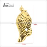 Stainless Steel Pendant p011819GH
