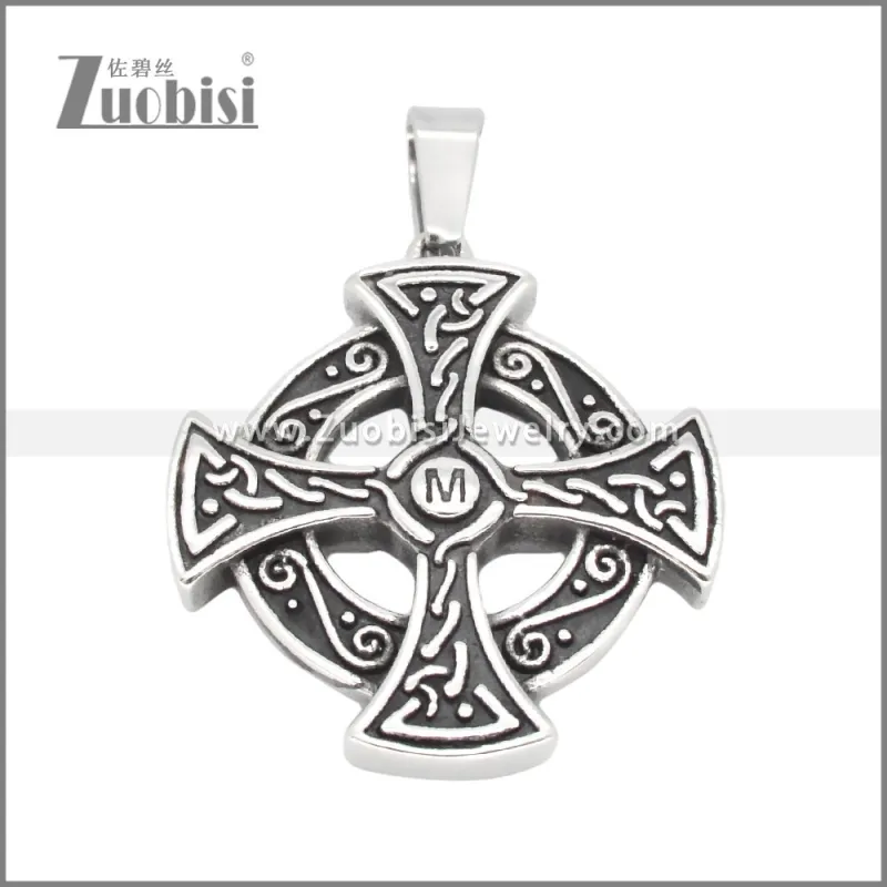 Stainless Steel Pendant p011829