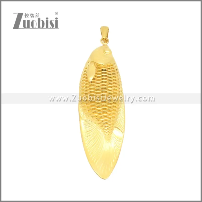 Stainless Steel Pendant p011817G
