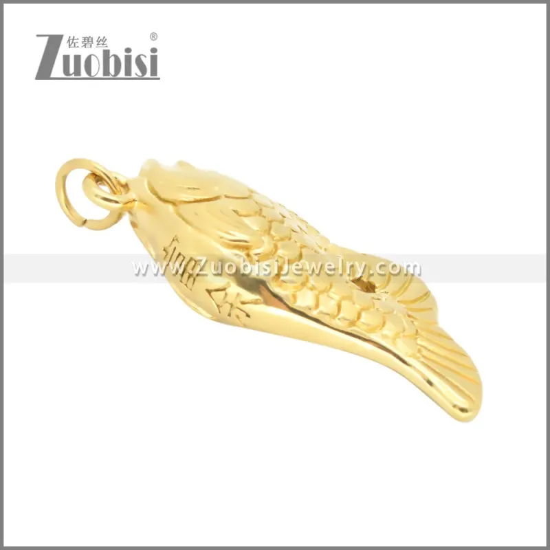 Stainless Steel Pendant p011819G