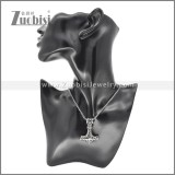 Stainless Steel Pendant p011820S